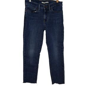 Levi's 711 Denim Jeans Cropped